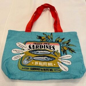 Trader Joe's Sardine Tote Bag